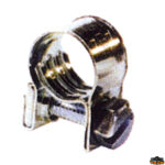 Accessori acqua  Fascette stringitubo mini in acciaio inox diametro minimo 11 mm diametro massimo 13 mm