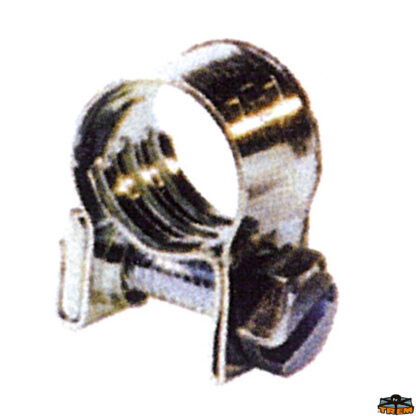 Accessori acqua  Fascette stringitubo mini in acciaio inox diametro minimo 9 mm diametro massimo 11 mm