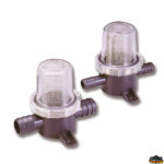 Accessori acqua  Filtri docce e pompe di sentina portagomma 3/4’’ diametro 19,5 mm