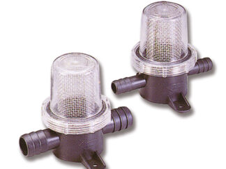 Accessori acqua  Filtri docce e pompe di sentina portagomma 1/2’’ diametro 12,7 mm