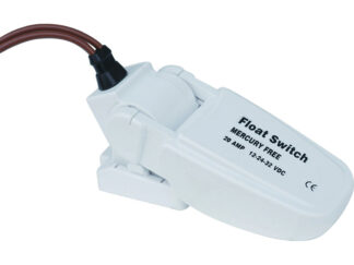 Accessori acqua  Interruttore automatico per pompe di sentina 12-24V portata max 12-20V