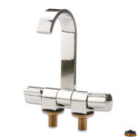 Accessori acqua Aqua Rubinetto acqua fredda canna piatta