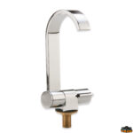 Accessori acqua Aqua Rubinetto acqua fredda/calda canna piatta