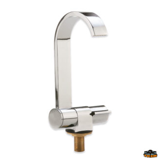 Accessori acqua Aqua Rubinetto acqua fredda/calda canna piatta