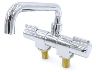 Accessori acqua Aqua Rubinetto abbattibile acqua fredda/calda canna profonda