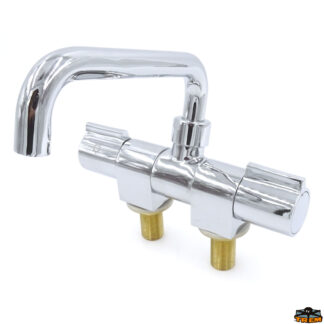 Accessori acqua Aqua Rubinetto abbattibile acqua fredda/calda canna profonda