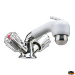 Accessori acqua Aqua Rubinetto con doccia estraibile