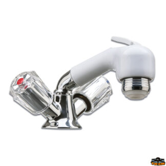 Accessori acqua Aqua Rubinetto con doccia estraibile