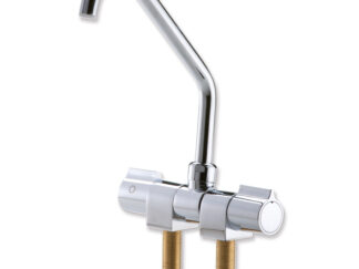 Accessori acqua Aqua Rubinetto acqua fredda/calda canna alta