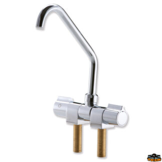 Accessori acqua Aqua Rubinetto acqua fredda/calda canna alta