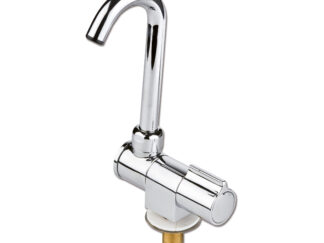Accessori acqua Aqua Rubinetto acqua fredda canna bassa 10 pezzi