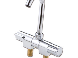 Accessori acqua Aqua Rubinetto acqua fredda/calda canna bassa 10 pezzi