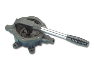 Accessori acqua  Pompa di sentina manuale 50 Lt/min