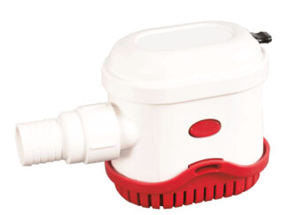 Accessori acqua  Pompe di sentina automatica 1100GPH 5A