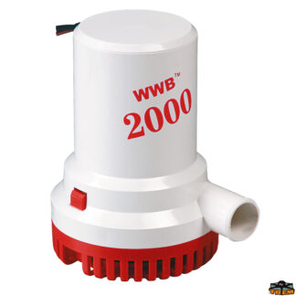 Accessori acqua  Pompe di sentina automatica 2000GPH 12V
