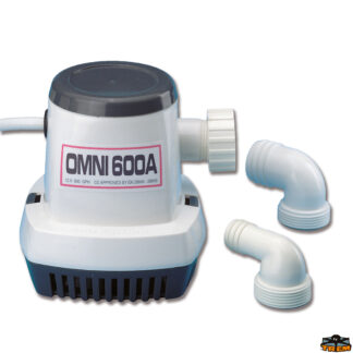 Accessori acqua  Pompa ad immersione automatica 12V