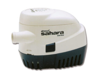 Accessori acqua  Elettropompe di sentina Sahara con interruttore automatico incorporato modello 1100