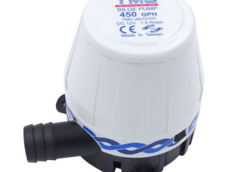 Accessori acqua  Pompa ad immersione tipo Attwood 450 GPH 12V