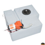 Accessori acqua  Kit serbatoio + autoclave A 47 cm B 39 cm altezza 26,50 cm