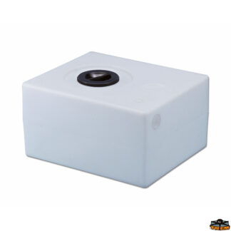 Accessori acqua  Serbatoio rigido colore bianco per riserva acqua 103 Lt AxB 123x38 cm altezza 22 cm