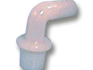 Accessori acqua  Raccordi sfiato per serbatoi portagomma 38 mm