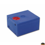 Accessori acqua  Serbatoi acque nere 92 Lt A 580 mm B 800 mm