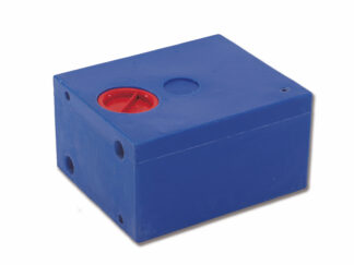 Accessori acqua  Serbatoi acque nere 92 Lt A 580 mm B 800 mm