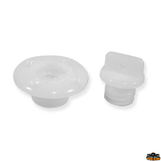 Accessori acqua Ombrinale rotondo con tappo a vite foro diametro 16 mm