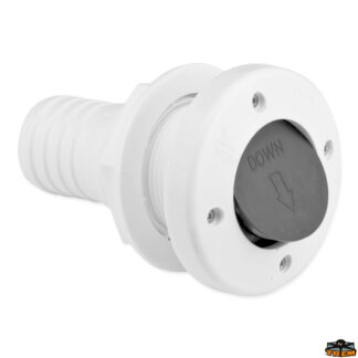 Accessori acqua  Scarico a mare e ombrinali filetto diametro 47 mm