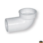 Accessori acqua  Gomito 90° per boccola diametro interno 42 mm
