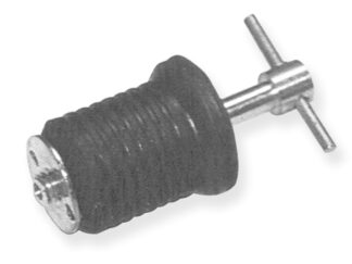 Accessori acqua  Tappo ad espansione per scarico acqua per foro diametro 23 mm