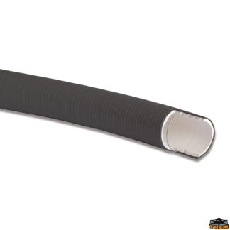 Accessori acqua Tubo sanitari in pvc nero diametro interno 40 mm bobina 30 mt