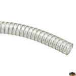 Accessori acqua  Tubo spiralato stossico diametro 80x97 mm bobina 20 mt