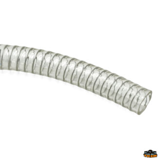 Accessori acqua Tubo spiralato stossico diametro 12x18 mm bobina 30 mt