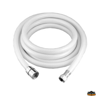 Accessori acqua Aqua Tubo doccia retinato in pvc lunghezza 2,50 mt