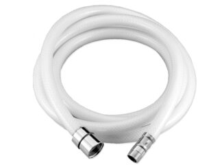 Accessori acqua Aqua Tubo doccia retinato in pvc lunghezza 2,50 mt