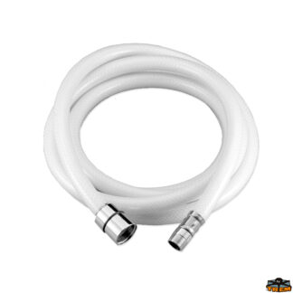 Accessori acqua Aqua Tubo doccia retinato in pvc lunghezza 2,50 mt