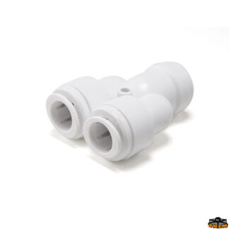 Accessori acqua Raccordo a Y 12 mm