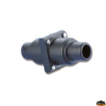 Accessori acqua  Valvola di non ritorno in linea portagomma diametro 25/38 mm modello in linea