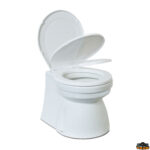 Accessori acqua  WC marino elettrico silenzioso sedile Z1800925 plastica