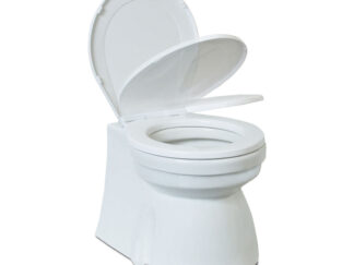 Accessori acqua  WC marino elettrico silenzioso sedile Z1800925 plastica