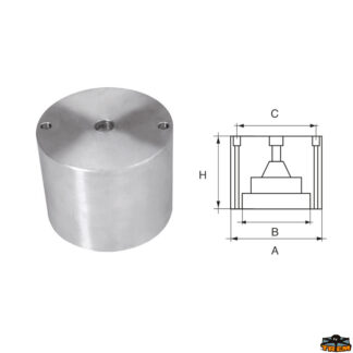 Accessori carburante e vano motore Anodo per assi ed eliche Ferretti articolo Polipodio OG030