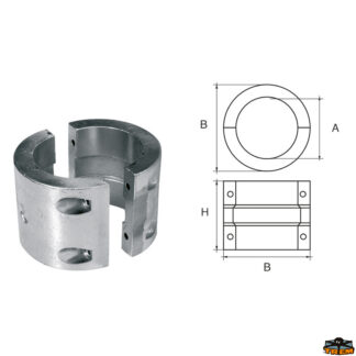 Accessori carburante e vano motore Anulare per assi articolo Polipodio AN029