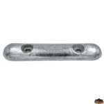 Accessori carburante e vano motore  Anodo carene e specchi di poppa Fairline Sunseeker articolo Polipodio ZX038