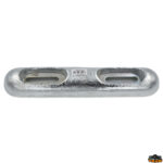 Accessori carburante e vano motore  Anodo carene e specchi di poppa Fairline articolo Polipodio ZX020