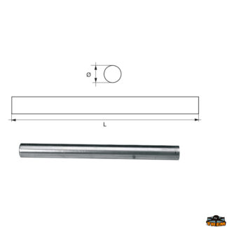 Accessori carburante e vano motore  Anodo a barra articolo Polipodio BR001