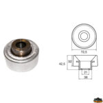 Accessori carburante e vano motore  Anodo per motori Honda articolo Polipodio HN012