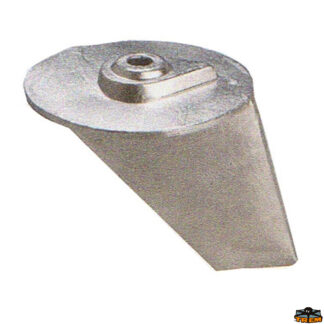 Accessori carburante e vano motore Anodo per motori Mercury-Mercruiser modello Zinc Original Code: 853762 Motore 40 XR