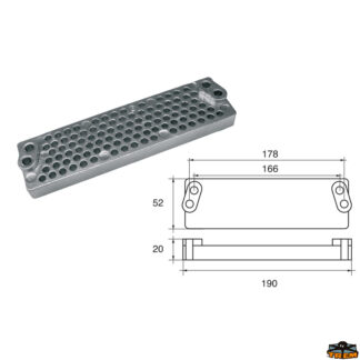 Accessori carburante e vano motore Anodo per motori Mercury-Mercruiser articolo Polipodio ME012