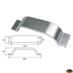 Accessori carburante e vano motore  Anodo per motori Mercury-Mercruiser articolo Polipodio ME027